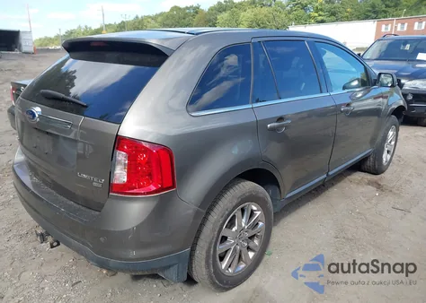 2012 Ford Edge Limited from USA, damaged, VIN 2FMDK4KC5CBA75768